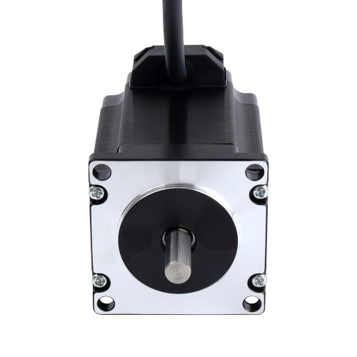 Nema 23 Bipolar 1,8grados 1,85Nm(261,98oz.in) 2,8A 57 x 57 x 76mm 4 cables Nema 23 Bipolar 1,8grados 1,85Nm(261,98oz.in) 2,8A 57 x 57 x 76mm 4 cables