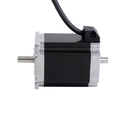 Doble eje Nema 23 Bipolar 1.85Nm(261.98oz.in) 2.8A 57x57x76mm 4 cables Doble eje Nema 23 Bipolar 1.85Nm(261.98oz.in) 2.8A 57x57x76mm 4 cables