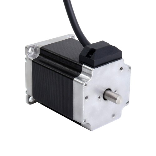 Doble eje Nema 23 Bipolar 1.85Nm(261.98oz.in) 2.8A 57x57x76mm 4 cables Doble eje Nema 23 Bipolar 1.85Nm(261.98oz.in) 2.8A 57x57x76mm 4 cables