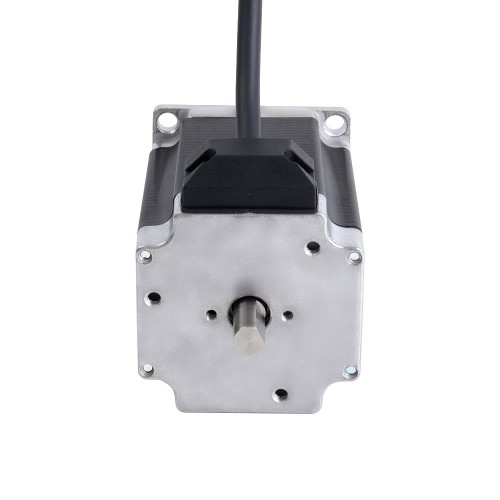 Doble eje Nema 23 Bipolar 1.85Nm(261.98oz.in) 2.8A 57x57x76mm 4 cables Doble eje Nema 23 Bipolar 1.85Nm(261.98oz.in) 2.8A 57x57x76mm 4 cables