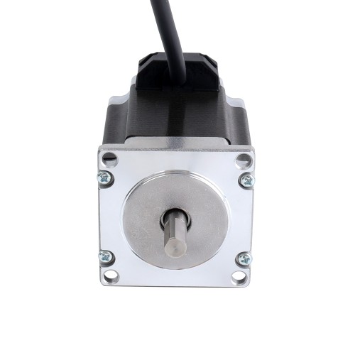 Doble eje Nema 23 Bipolar 1.85Nm(261.98oz.in) 2.8A 57x57x76mm 4 cables Doble eje Nema 23 Bipolar 1.85Nm(261.98oz.in) 2.8A 57x57x76mm 4 cables