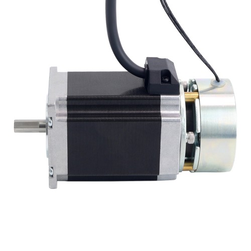 Paso a paso Nema 23 1,9Nm(269oz.in) con par de fricción del freno 2,0Nm(283oz.in) Paso a paso Nema 23 1,9Nm(269oz.in) con par de fricción del freno 2,0Nm(283oz.in)