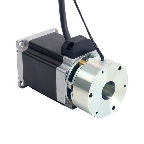 Paso a paso Nema 23 1,9Nm(269oz.in) con par de fricción del freno 2,0Nm(283oz.in) Paso a paso Nema 23 1,9Nm(269oz.in) con par de fricción del freno 2,0Nm(283oz.in)