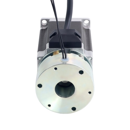 Paso a paso Nema 23 1,9Nm(269oz.in) con par de fricción del freno 2,0Nm(283oz.in) Paso a paso Nema 23 1,9Nm(269oz.in) con par de fricción del freno 2,0Nm(283oz.in)