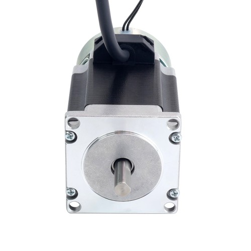 Paso a paso Nema 23 1,9Nm(269oz.in) con par de fricción del freno 2,0Nm(283oz.in) Paso a paso Nema 23 1,9Nm(269oz.in) con par de fricción del freno 2,0Nm(283oz.in)