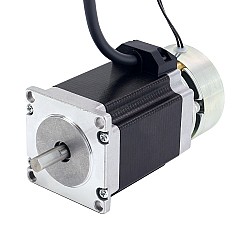 Paso a paso Nema 23 1,9Nm(269oz.in) con par de fricción del freno 2,0Nm(283oz.in)