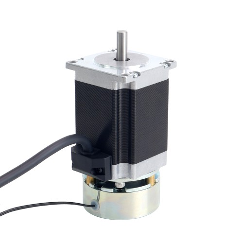 Paso a paso Nema 23 1,9Nm(269oz.in) con par de fricción del freno 2,0Nm(283oz.in) Paso a paso Nema 23 1,9Nm(269oz.in) con par de fricción del freno 2,0Nm(283oz.in)