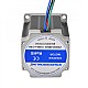 Nema 23 Bipolar 1.8grados 1.9Nm(269.06oz.in) 2.8A 57x57x76mm 4 Hilos Nema 23 Bipolar 1.8grados 1.9Nm(269.06oz.in) 2.8A 57x57x76mm 4 Hilos