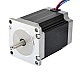 Nema 23 Bipolar 1.8grados 1.9Nm(269.06oz.in) 2.8A 57x57x76mm 4 Hilos Nema 23 Bipolar 1.8grados 1.9Nm(269.06oz.in) 2.8A 57x57x76mm 4 Hilos