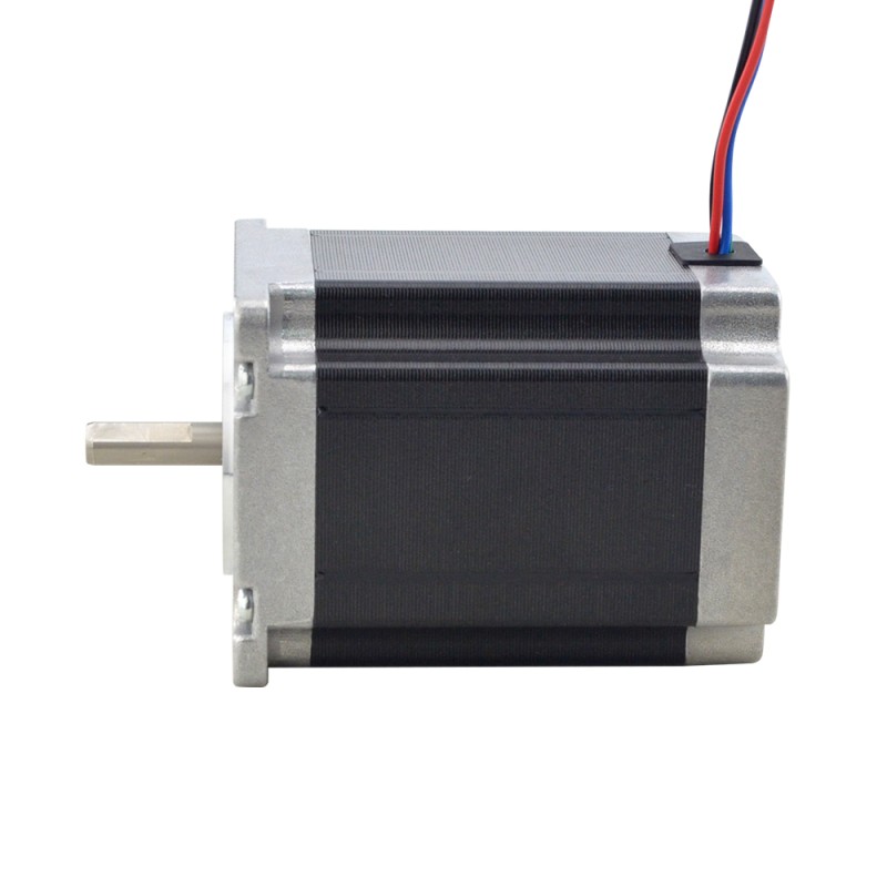 Motor paso a paso de alta temperatura Nema 23 1.85Nm(261.98oz.in) Clase de aislamiento H 180C