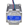 Motor paso a paso de alta temperatura Nema 23 1.85Nm(261.98oz.in) Clase de aislamiento H 180C
