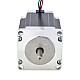 Motor paso a paso de alta temperatura Nema 23 1.85Nm(256.9oz.in) Clase de aislamiento H 180C Motor paso a paso de alta temperatura Nema 23 1.85Nm(256.9oz.in) Clase de aislamiento H 180C