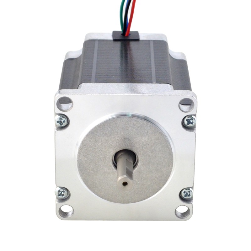 Motor paso a paso de alta temperatura Nema 23 1.85Nm(261.98oz.in) Clase de aislamiento H 180C