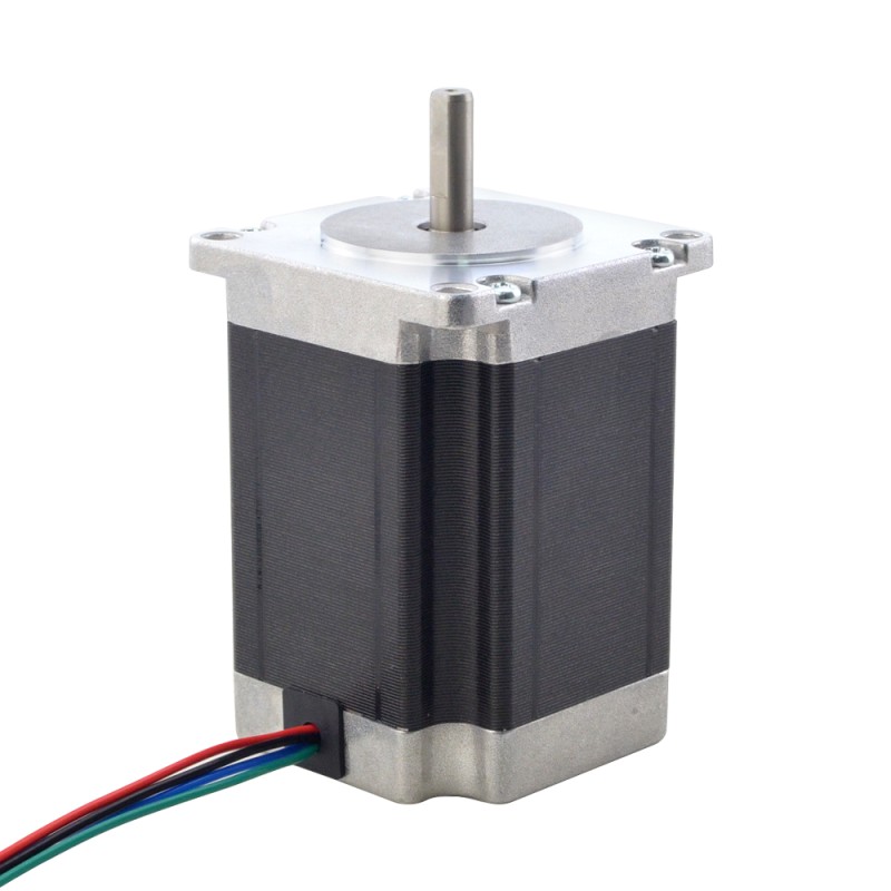 Motor paso a paso de alta temperatura Nema 23 1.85Nm(261.98oz.in) Clase de aislamiento H 180C