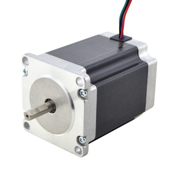 Motor paso a paso de alta temperatura Nema 23 1.85Nm(261.98oz.in) Clase de aislamiento H 180C