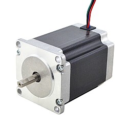 Motor paso a paso de alta temperatura Nema 23 1.85Nm(261.98oz.in) Clase de aislamiento H 180C