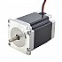Motor paso a paso de alta temperatura Nema 23 1.85Nm(261.98oz.in) Clase de aislamiento H 180C
