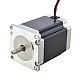 Motor paso a paso de alta temperatura Nema 23 1.85Nm(256.9oz.in) Clase de aislamiento H 180C Motor paso a paso de alta temperatura Nema 23 1.85Nm(256.9oz.in) Clase de aislamiento H 180C