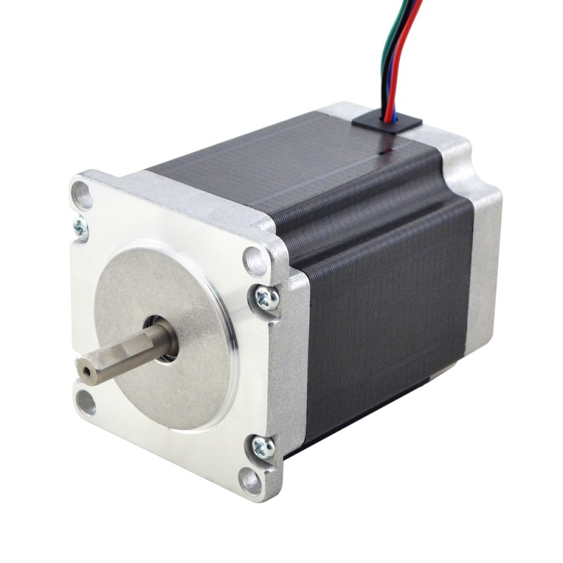 Motor paso a paso de alta temperatura Nema 23 1.85Nm(261.98oz.in) Clase de aislamiento H 180C