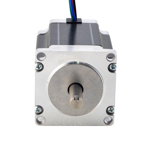 Motor Nema 23 1.9Nm(269oz.in) con eje de 9mm paraNmRV30