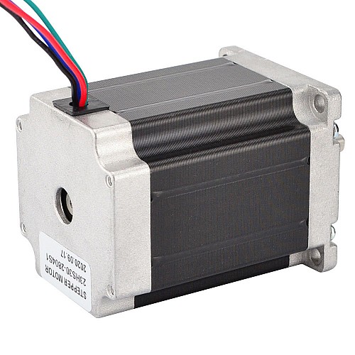 Nema 23 Bipolar 1.85Nm(261.98oz.in)2.8A 57x57x76mm 4 Hilos Φ6mm Eje Nema 23 Bipolar 1.85Nm(261.98oz.in)2.8A 57x57x76mm 4 Hilos Φ6mm Eje