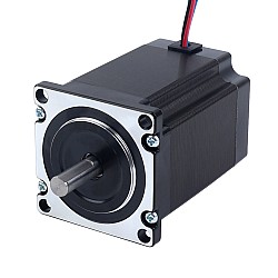 Bipolar Nema 23 1,9Nm(269,06oz.in) 2,8A 57x57x76,5mm  4 cables Eje de Φ8mm