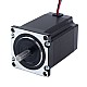 Bipolar Nema 23 1,9Nm(269,06oz.in) 2,8A 57 x 57 x 76mm 4 cables Eje de Φ8mm - 23HS30-2804S2 | StepperOnline