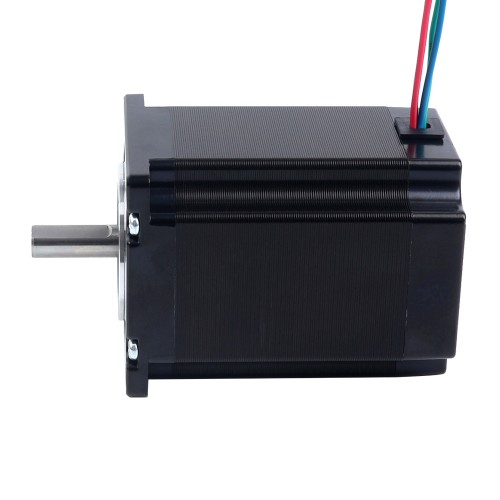 Bipolar Nema 23 1,9Nm(269,06oz.in) 2,8A 57 x 57 x 76mm 4 cables Eje de Φ8mm - 23HS30-2804S2 | StepperOnline