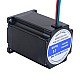 Bipolar Nema 23 1,9Nm(269,06oz.in) 2,8A 57 x 57 x 76mm 4 cables Eje de Φ8mm - 23HS30-2804S2 | StepperOnline