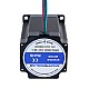 Bipolar Nema 23 1,9Nm(269,06oz.in) 2,8A 57 x 57 x 76mm 4 cables Eje de Φ8mm - 23HS30-2804S2 | StepperOnline