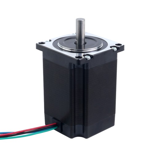 Bipolar Nema 23 1,9Nm(269,06oz.in) 2,8A 57 x 57 x 76mm 4 cables Eje de Φ8mm - 23HS30-2804S2 | StepperOnline