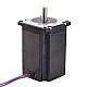 Motor paso A paso Nema 23 2,4Nm(339,87oz.in) 4A 57x57x82mm 8mm eje 4 cables