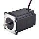 Kit CNC paso a paso de 1 eje 2,4Nm(339,87oz.in) Motor paso a paso Nema 23 y controlador Kit CNC paso a paso de 1 eje 2,4Nm(339,87oz.in) Motor paso a paso Nema 23 y controlador