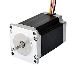 Doble eje Nema 23 Uni/Bipolar 1,8 grados 2,83Nm(400oz.in) 4A 57x57x84 mm 8 cables