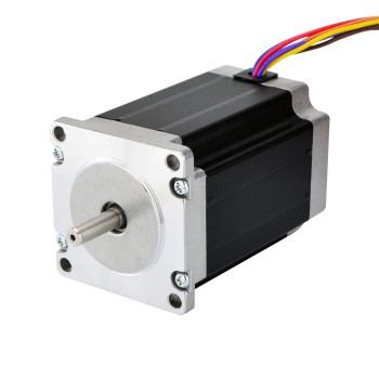 Nema 23 Bipolar 1,8 grados 2,83Nm(400oz.in) 4A 57x57x84mm 8 hilos