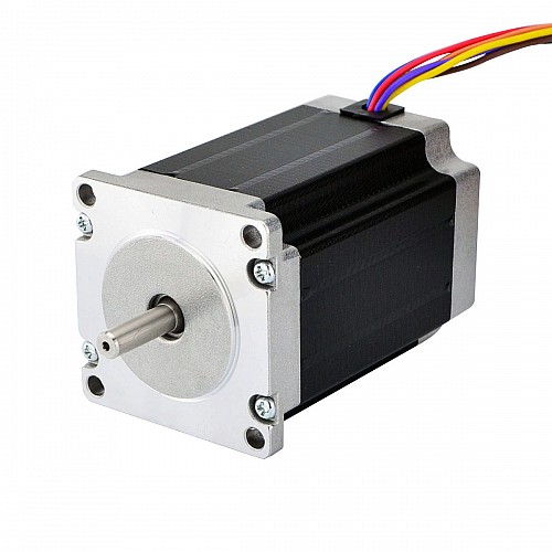 Nema 23 Bipolar 1,8 grados 2,83Nm(400oz.in) 4A 57x57x84mm 8 hilos