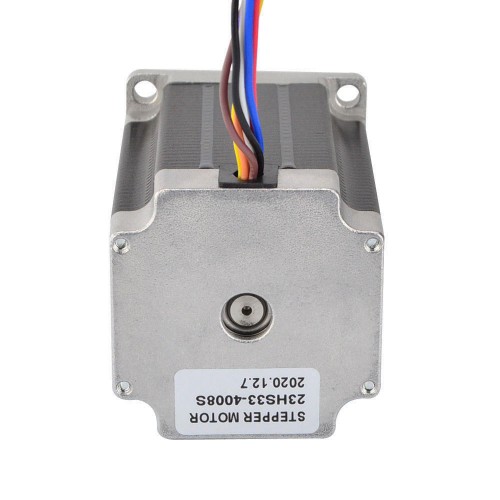 Nema 23 Bipolar 1,8 grados 2,83Nm(400oz.in) 4A 57x57x84mm 8 hilos