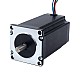 Motor paso a paso Nema 23 bipolar 1,8 grados 3,00Nm(424,83oz.in) 5,0A 57 x 57 x 100mm 4 cables - 23HS39-5004S | StepperOnline Motor paso a paso Nema 23 bipolar 1,8 grados 3,00Nm(424,83oz.in) 5,0A 57 x 57 x 100mm 4 cables - 23HS39-5004S | StepperOnline