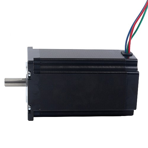 Motor paso a paso Nema 23 bipolar 1,8 grados 3,00Nm(424,83oz.in) 5,0A 57 x 57 x 100mm 4 cables - 23HS39-5004S | StepperOnline Motor paso a paso Nema 23 bipolar 1,8 grados 3,00Nm(424,83oz.in) 5,0A 57 x 57 x 100mm 4 cables - 23HS39-5004S | StepperOnline