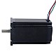 Motor paso a paso Nema 23 bipolar 1,8 grados 3,00Nm(424,83oz.in) 5,0A 57 x 57 x 100mm 4 cables - 23HS39-5004S | StepperOnline Motor paso a paso Nema 23 bipolar 1,8 grados 3,00Nm(424,83oz.in) 5,0A 57 x 57 x 100mm 4 cables - 23HS39-5004S | StepperOnline