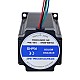 Motor paso a paso Nema 23 bipolar 1,8 grados 3,00Nm(424,83oz.in) 5,0A 57 x 57 x 100mm 4 cables - 23HS39-5004S | StepperOnline Motor paso a paso Nema 23 bipolar 1,8 grados 3,00Nm(424,83oz.in) 5,0A 57 x 57 x 100mm 4 cables - 23HS39-5004S | StepperOnline