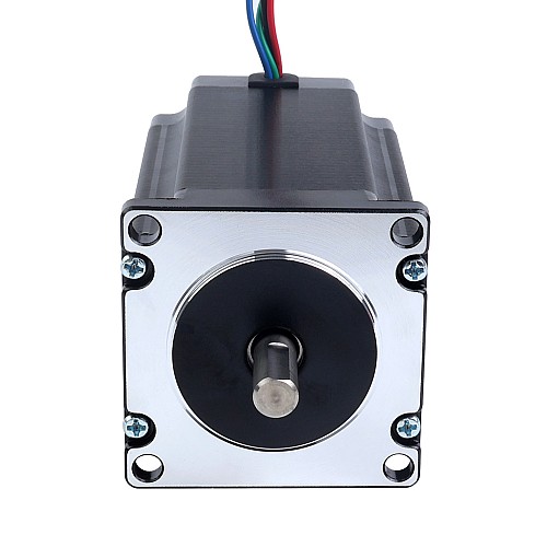 Motor paso a paso Nema 23 bipolar 1,8 grados 3,00Nm(424,83oz.in) 5,0A 57 x 57 x 100mm 4 cables - 23HS39-5004S | StepperOnline Motor paso a paso Nema 23 bipolar 1,8 grados 3,00Nm(424,83oz.in) 5,0A 57 x 57 x 100mm 4 cables - 23HS39-5004S | StepperOnline