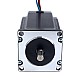 Motor paso a paso Nema 23 bipolar 1,8 grados 3,00Nm(424,83oz.in) 5,0A 57 x 57 x 100mm 4 cables - 23HS39-5004S | StepperOnline Motor paso a paso Nema 23 bipolar 1,8 grados 3,00Nm(424,83oz.in) 5,0A 57 x 57 x 100mm 4 cables - 23HS39-5004S | StepperOnline