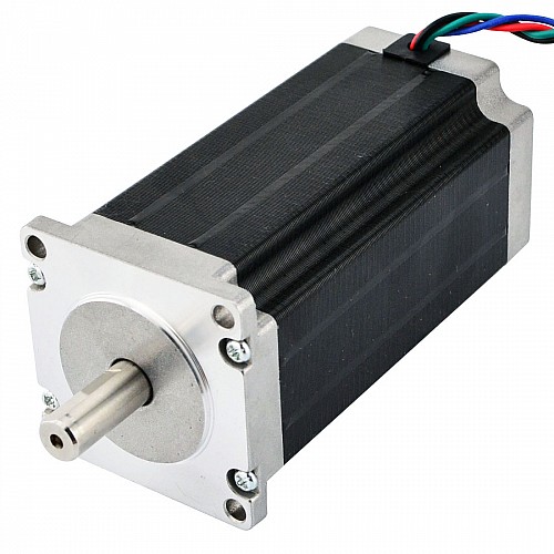 Nema 23 Bipolar 1.8grados 2.4Nm(339.87oz.in) 1.8A 57x57x104mm 4 Hilos Nema 23 Bipolar 1.8grados 2.4Nm(339.87oz.in) 1.8A 57x57x104mm 4 Hilos