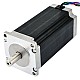 Nema 23 Bipolar 1.8grados 2.4Nm(339.87oz.in) 1.8A 57x57x104mm 4 Hilos Nema 23 Bipolar 1.8grados 2.4Nm(339.87oz.in) 1.8A 57x57x104mm 4 Hilos