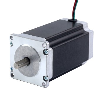 Nema 23 Bipolar 1.8grados 2.4Nm(339.87oz.in) 1.8A 57x57x102mm 4 Hilos Nema 23 Bipolar 1.8grados 2.4Nm(339.87oz.in) 1.8A 57x57x102mm 4 Hilos