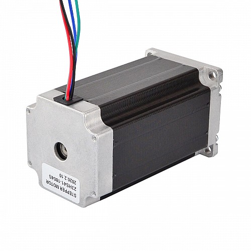 Nema 23 Bipolar 1.8grados 2.4Nm(339.87oz.in) 1.8A 57x57x104mm 4 Hilos Nema 23 Bipolar 1.8grados 2.4Nm(339.87oz.in) 1.8A 57x57x104mm 4 Hilos