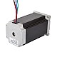 Nema 23 Bipolar 1.8grados 2.4Nm(339.87oz.in) 1.8A 57x57x104mm 4 Hilos Nema 23 Bipolar 1.8grados 2.4Nm(339.87oz.in) 1.8A 57x57x104mm 4 Hilos