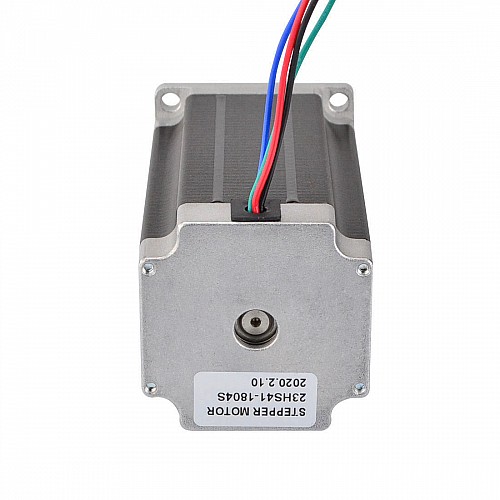 Nema 23 Bipolar 1.8grados 2.4Nm(339.87oz.in) 1.8A 57x57x104mm 4 Hilos Nema 23 Bipolar 1.8grados 2.4Nm(339.87oz.in) 1.8A 57x57x104mm 4 Hilos