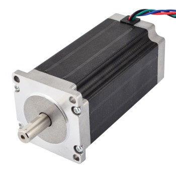 Nema 23 Bipolar 3Nm(425oz.in) 3.5A 57x57x113mm 4 Hilos Motor paso A paso CNC Nema 23 Bipolar 3Nm(425oz.in) 3.5A 57x57x113mm 4 Hilos Motor paso A paso CNC